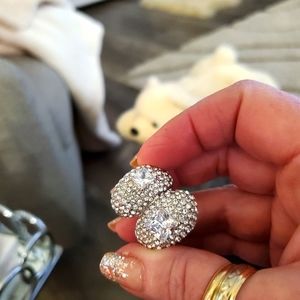 JOAN BOYCE DOUBLE DIAMONIQUE RING
